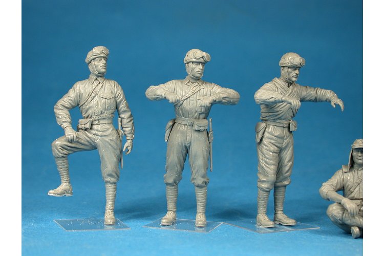 1:35 MiniArt 35128 Japanse Tankbemanning WWII - 5 Figuren - Min35128 4 - MIN35128