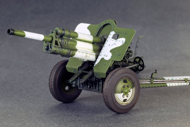 1:35 MiniArt 35129 USV-BR 76mm Gun Mod.1941 w/Limber & Crew - Min35129 2 - MIN35129
