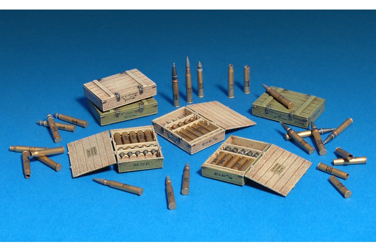 1:35 MiniArt 35129 USV-BR 76mm Gun Mod.1941 w/Limber & Crew - Min35129 4 - MIN35129