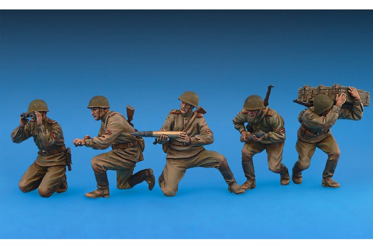 1:35 MiniArt 35129 USV-BR 76mm Gun Mod.1941 w/Limber & Crew - Min35129 5 - MIN35129