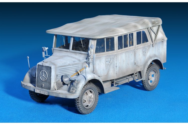 1:35 MiniArt 35147 Mercedes L1500A (Kfz.70) German Personnel Car - Min35147 2 1 - MIN35147