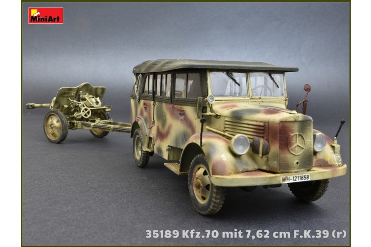 1:35 MiniArt 35189 Mercedes-Benz Kfz.70 & 7,62 cm F.K. 39 (r) - Min35189 2 1 - MIN35189