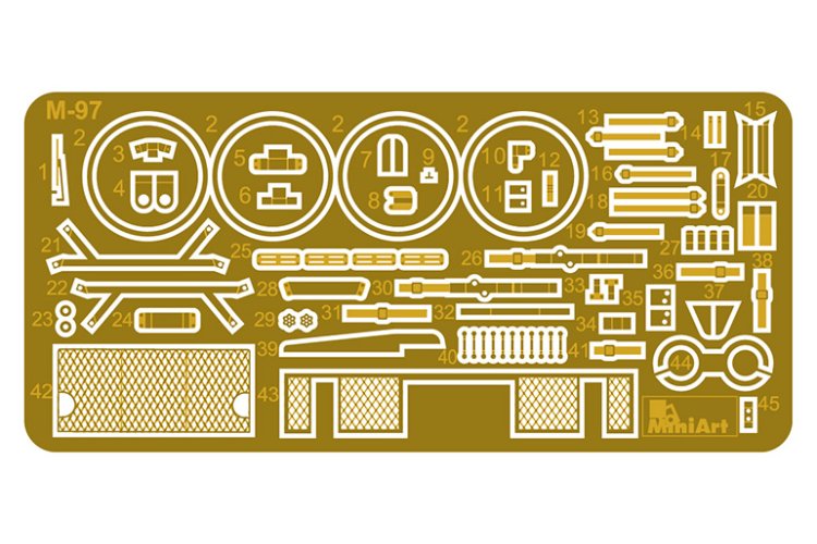 1:35 MiniArt 35214 M3 Lee &ndash; Late Production WWII &ndash; American Tank - Min35214 15 - MIN35214