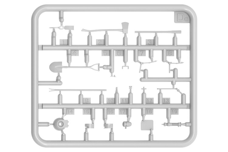 1:35 MiniArt 35214 M3 Lee &ndash; Late Production WWII &ndash; American Tank - Min35214 17 - MIN35214