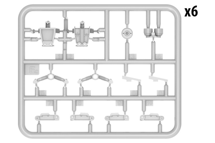 1:35 MiniArt 35214 M3 Lee &ndash; Late Production WWII &ndash; American Tank - Min35214 19 - MIN35214