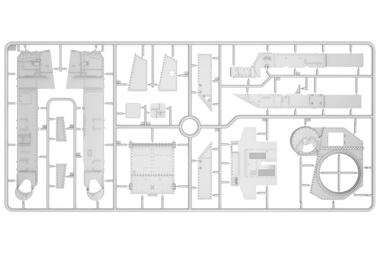1:35 MiniArt 35214 M3 Lee &ndash; Late Production WWII &ndash; American Tank - Min35214 23 - MIN35214