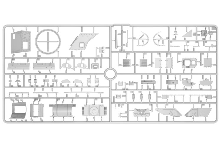 1:35 MiniArt 35214 M3 Lee &ndash; Late Production WWII &ndash; American Tank - Min35214 24 - MIN35214