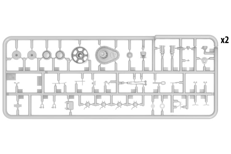 1:35 MiniArt 35214 M3 Lee &ndash; Late Production WWII &ndash; American Tank - Min35214 25 - MIN35214