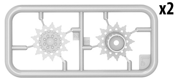 1:35 MiniArt 35214 M3 Lee &ndash; Late Production WWII &ndash; American Tank - Min35214 32 - MIN35214