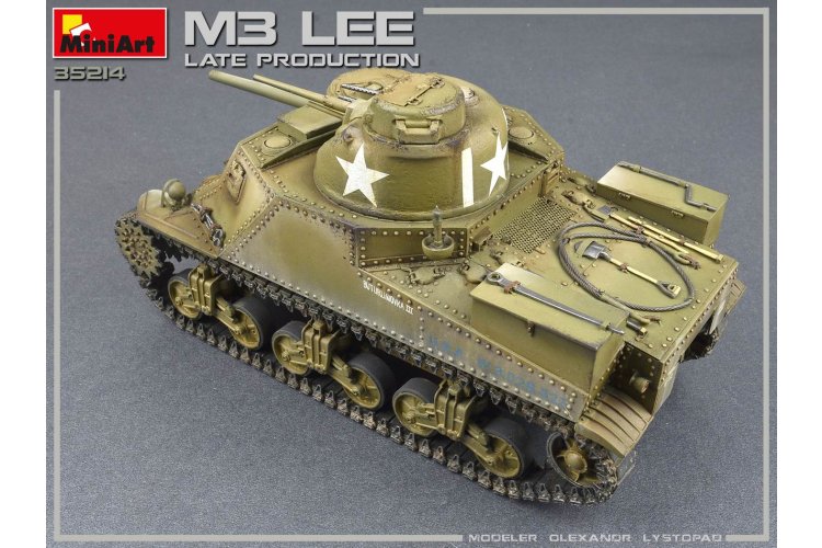 1:35 MiniArt 35214 M3 Lee &ndash; Late Production WWII &ndash; American Tank - Min35214 41 - MIN35214