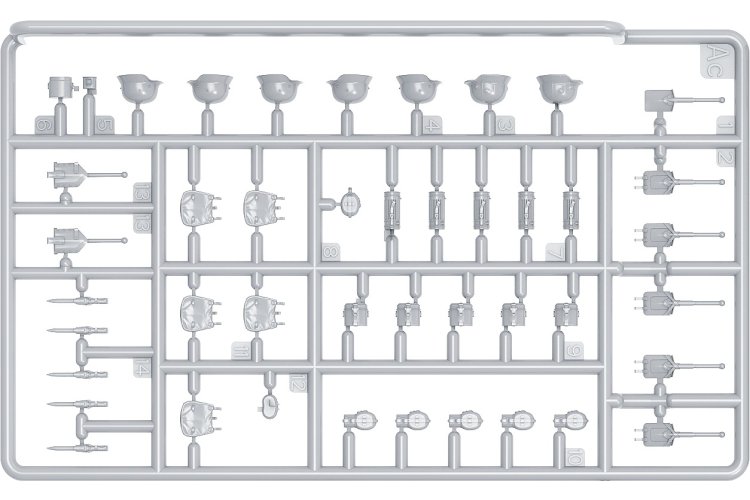 1:35 MiniArt 35247 German Infantry Weapons & Equipment - Min35247 3 - MIN35247