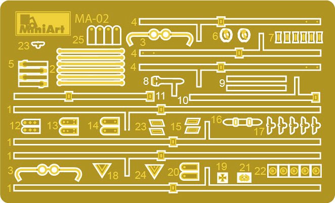 1:35 MiniArt 35247 German Infantry Weapons & Equipment - Min35247 5 - MIN35247