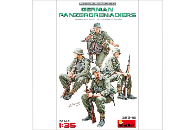 1:35 MiniArt 35248 German Panzergrenadiers - Min35248 1 - MIN35248