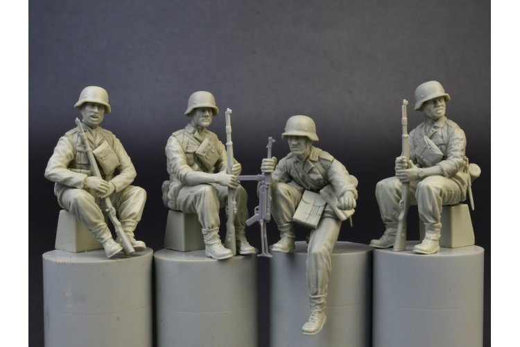 1:35 MiniArt 35248 German Panzergrenadiers - Min35248 3 - MIN35248