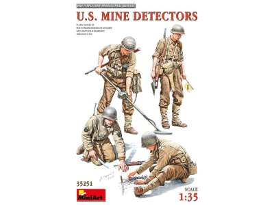 1:35 MiniArt 35251 US Mine Detectors - Min35251 art - MIN35251