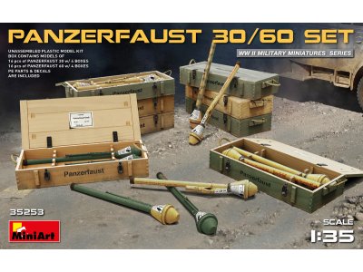 1:35 MiniArt 35253 Panzerfaust 30/60 Set - Min35253 1 1 - MIN35253