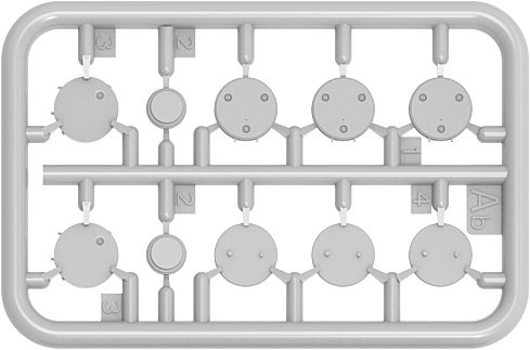 1:35 MiniArt 35258 German Grenades & Mines Set - Min35258 4 - MIN35258