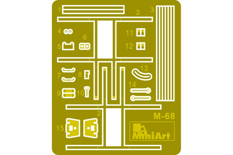 1:35 MiniArt 35269 German Rocket Launcher w/28cm WK Spr & 32cm WK Flamm - Min35269 4 - MIN35269