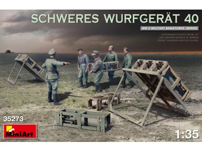 1:35 MiniArt 35273 Schweres Wurfger&auml;t 40 - Min35273 1 - MIN35273