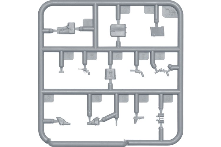 1:35 MiniArt 35281 Soviet Soldiers on the Move &ndash; Special Edition &ndash; 5 Military Figures - Min35281 4 - MIN35281