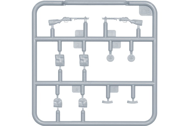 1:35 MiniArt 35281 Soviet Soldiers on the Move &ndash; Special Edition &ndash; 5 Military Figures - Min35281 5 - MIN35281