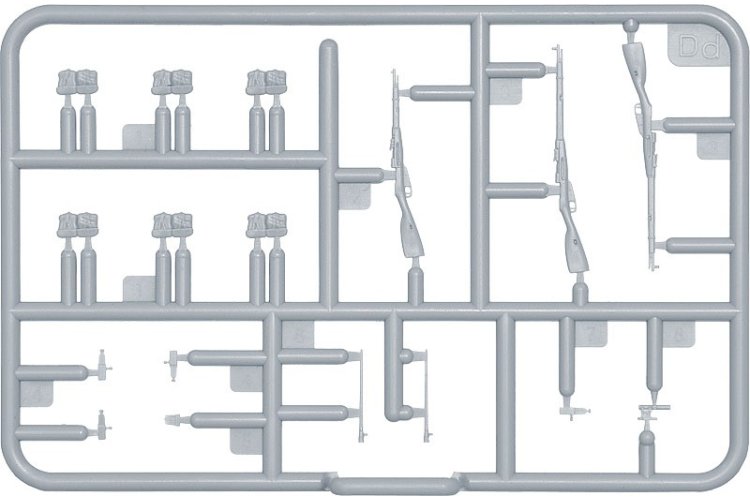 1:35 MiniArt 35281 Soviet Soldiers on the Move &ndash; Special Edition &ndash; 5 Military Figures - Min35281 6 - MIN35281