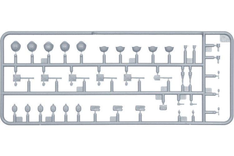 1:35 MiniArt 35281 Soviet Soldiers on the Move &ndash; Special Edition &ndash; 5 Military Figures - Min35281 7 - MIN35281