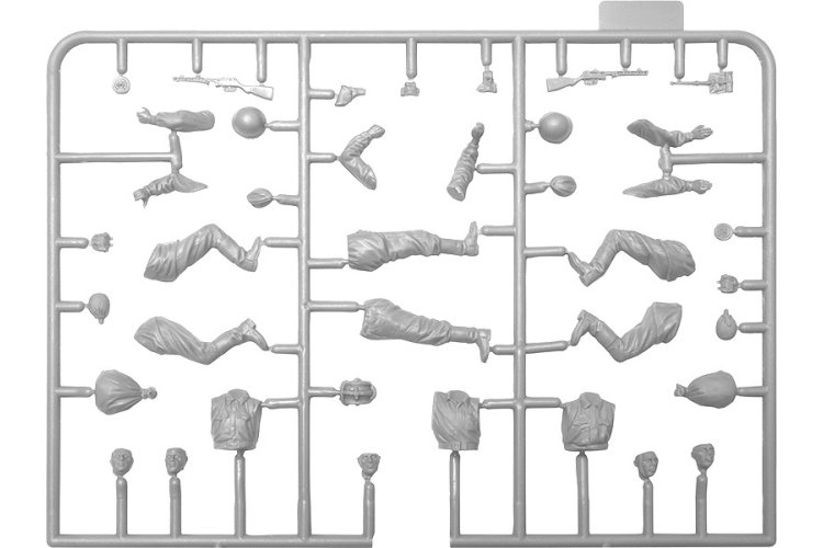 1:35 MiniArt 35281 Soviet Soldiers on the Move &ndash; Special Edition &ndash; 5 Military Figures - Min35281 9 - MIN35281