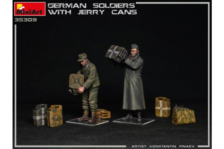 1:35 MiniArt 35286 German soldiers with jerry cans - Min35286 5 - MIN35286