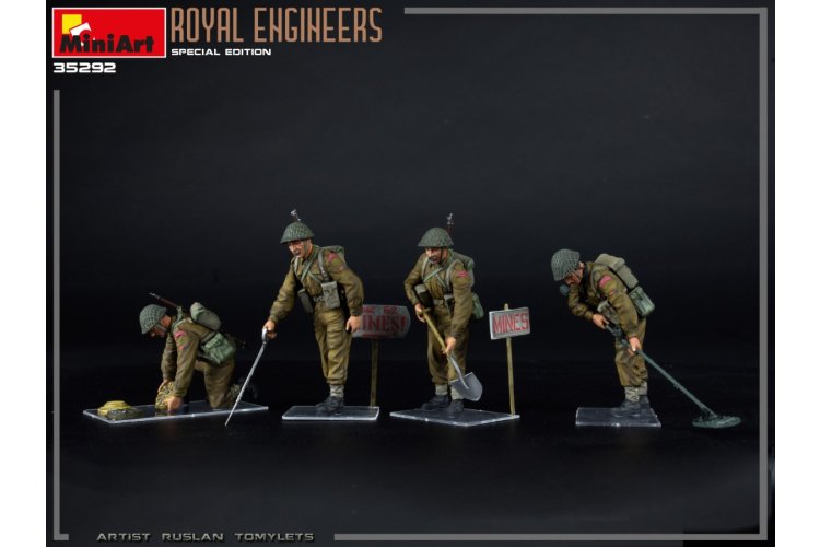 1:35 MiniArt 35292 Royal Engineers - Special Edition - Figures - Min35292 5 - MIN35292