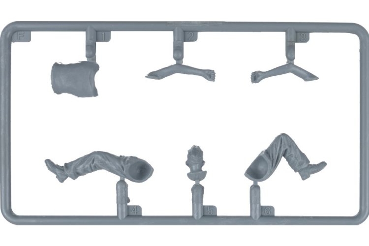 1:35 MiniArt 35331 Maybach 120 Engine for Panzer III/IV Family w/Repair Crew - Min35331 3 - MIN35331