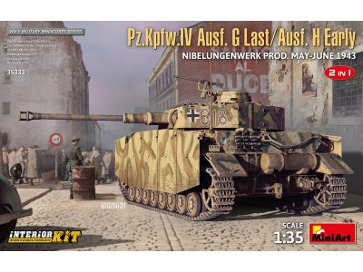 1:35 MiniArt 35333 Pz.Kpfw.IV Ausf. G Last/Ausf. H Early - Min35333 1 - MIN35333