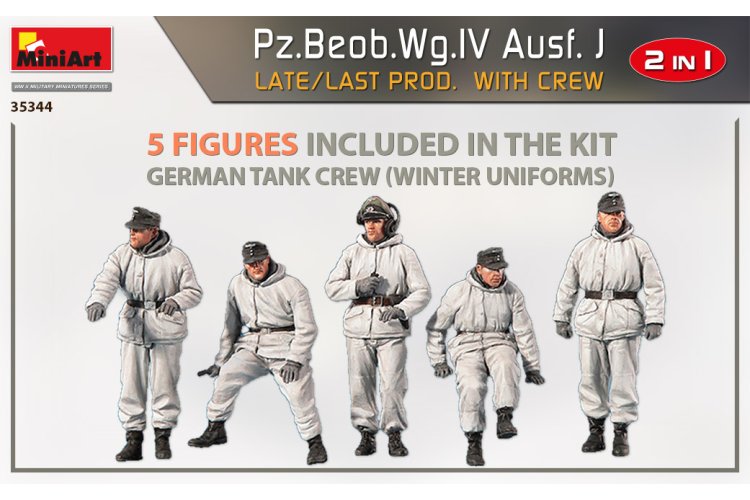 1:35 MiniArt 35344 PZ.BEOB.WG.IV. Ausf. J Late/Last Production - 2in1 - Min35344 3 1 - MIN35344