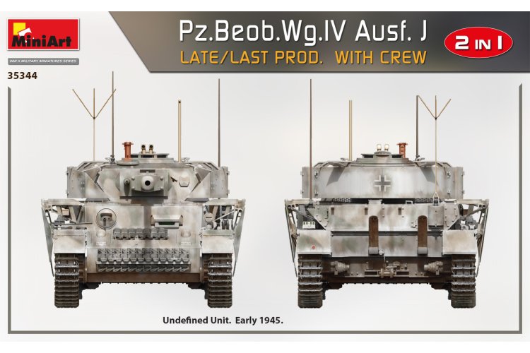 1:35 MiniArt 35344 PZ.BEOB.WG.IV. Ausf. J Late/Last Production - 2in1 - Min35344 5 1 - MIN35344