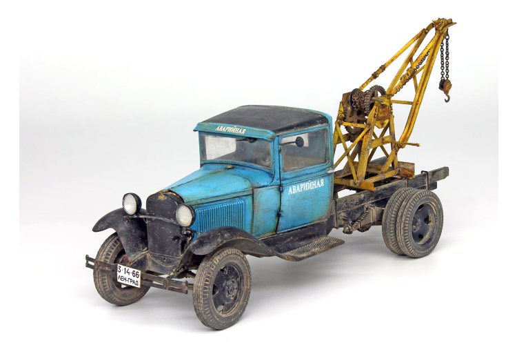 1:35 MiniArt 35351 Tow Truck AA Type - Min35351 5 - MIN35351