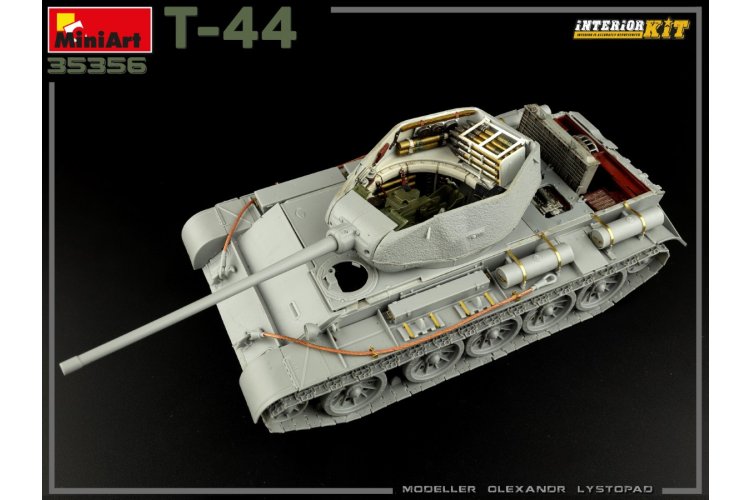 1:35 MiniArt 35356 T-44 Tank with Interior Kit - Min35356 5 - MIN35356