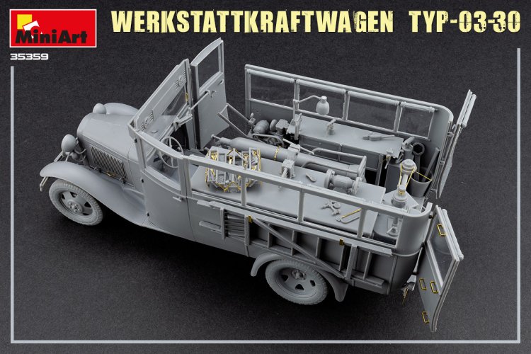 1:35 MiniArt 35359 Werkstattkraftwagen TYP-03-30 - Min35359 10 - MIN35359