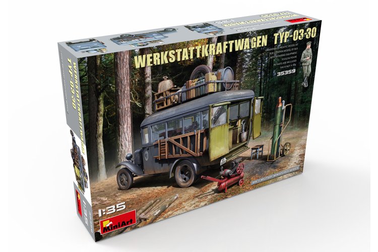 1:35 MiniArt 35359 Werkstattkraftwagen TYP-03-30 - Min35359 11 - MIN35359