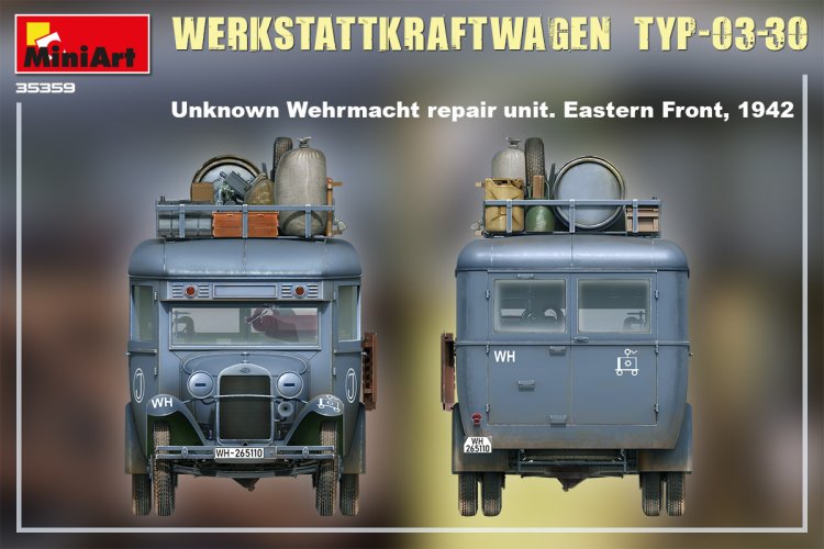 1:35 MiniArt 35359 Werkstattkraftwagen TYP-03-30 - Min35359 14 - MIN35359