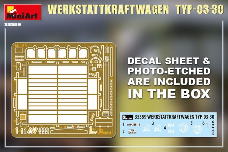 1:35 MiniArt 35359 Werkstattkraftwagen TYP-03-30 - Min35359 15 - MIN35359