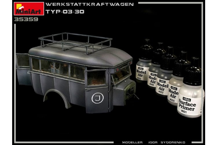 1:35 MiniArt 35359 Werkstattkraftwagen TYP-03-30 - Min35359 16 - MIN35359