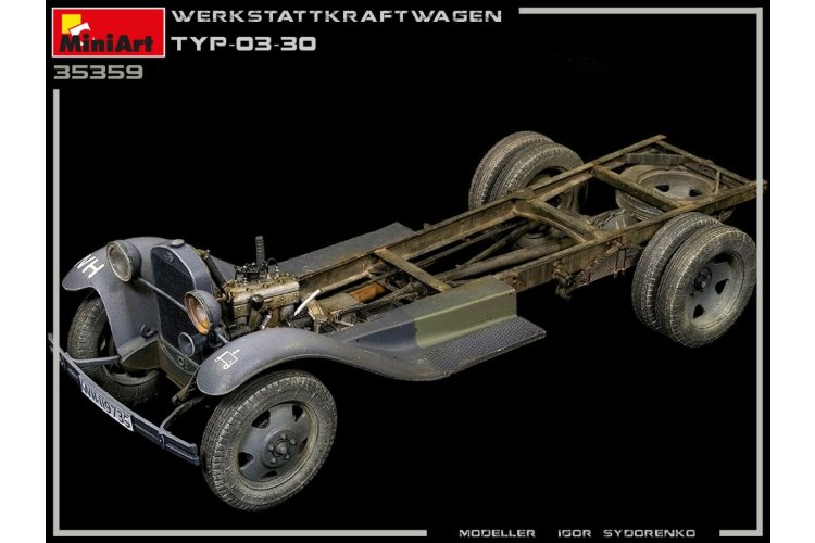 1:35 MiniArt 35359 Werkstattkraftwagen TYP-03-30 - Min35359 17 - MIN35359