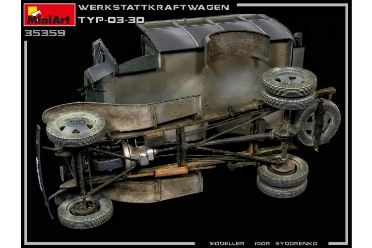 1:35 MiniArt 35359 Werkstattkraftwagen TYP-03-30 - Min35359 18 - MIN35359