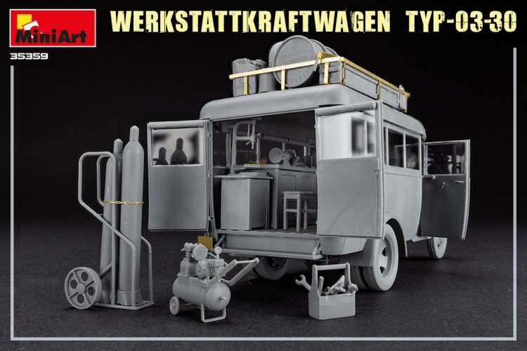 1:35 MiniArt 35359 Werkstattkraftwagen TYP-03-30 - Min35359 2 1 - MIN35359