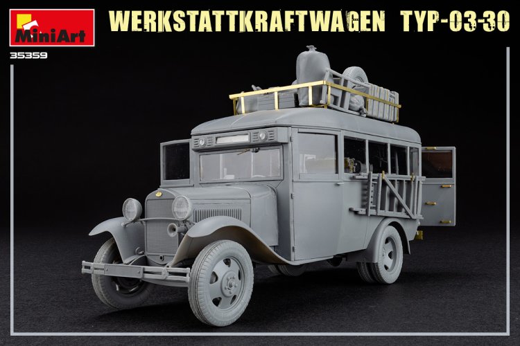 1:35 MiniArt 35359 Werkstattkraftwagen TYP-03-30 - Min35359 3 1 - MIN35359