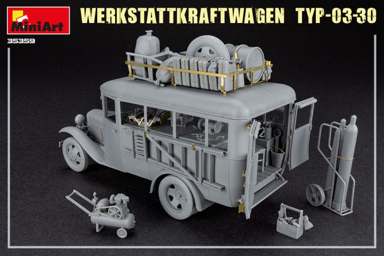 1:35 MiniArt 35359 Werkstattkraftwagen TYP-03-30 - Min35359 4 1 - MIN35359