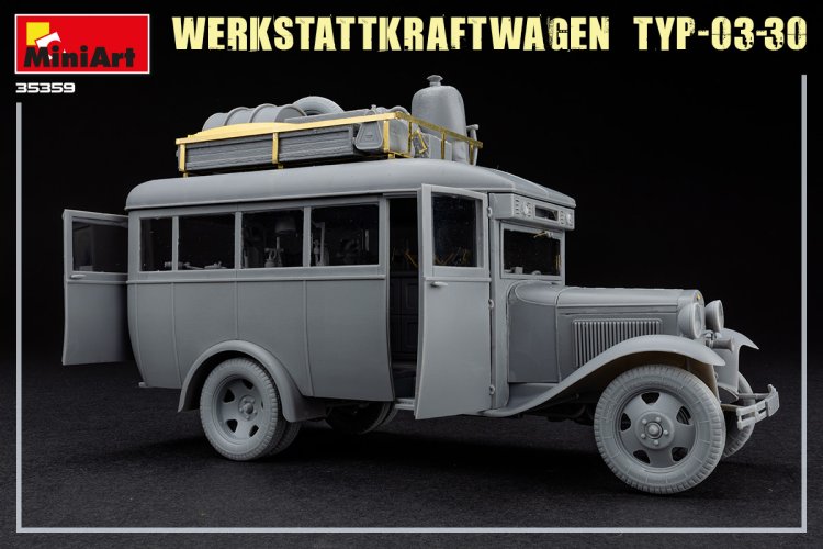 1:35 MiniArt 35359 Werkstattkraftwagen TYP-03-30 - Min35359 5 1 - MIN35359