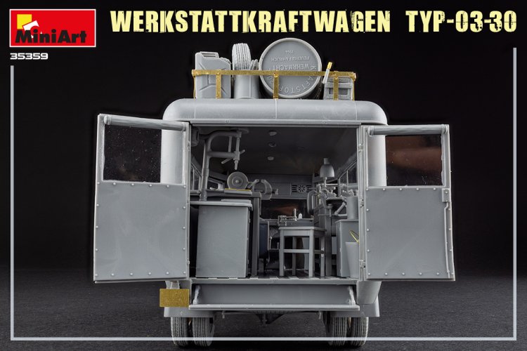 1:35 MiniArt 35359 Werkstattkraftwagen TYP-03-30 - Min35359 6 1 - MIN35359