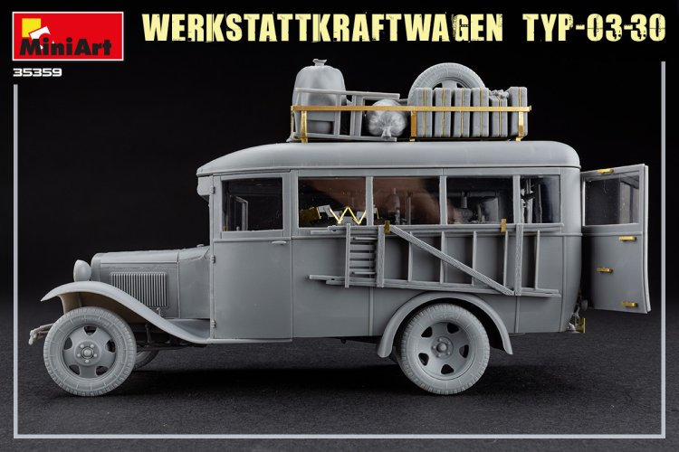 1:35 MiniArt 35359 Werkstattkraftwagen TYP-03-30 - Min35359 7 - MIN35359