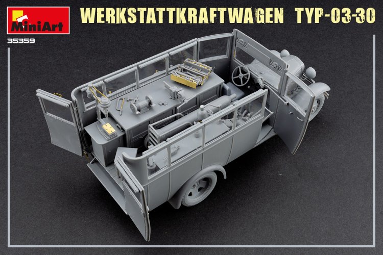 1:35 MiniArt 35359 Werkstattkraftwagen TYP-03-30 - Min35359 9 - MIN35359